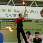 Stage Performance by JimmyJuggler at Roadshow Event