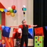 Children's Show on Stage by JimmyJuggler