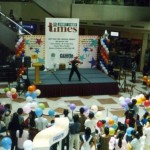 Stage Show by JimmyJuggler in a Mall