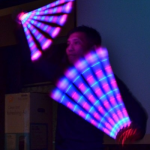 LED Glow Juggling by JimmyJuggler